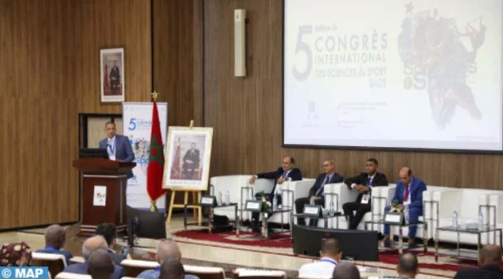 Les Sciences du sport au centre d'un Congrès international à Rabat Les Sciences du sport au centre d'un Congrès international à Rabat