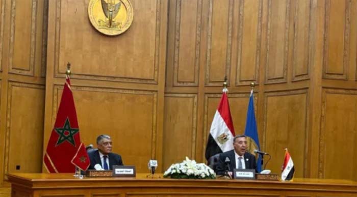 Signature au Caire d'un protocole de coopération entre les Cours constitutionnelles marocaine et égyptienne Signature au Caire d'un protocole de coopération entre les Cours constitutionnelles marocaine et égyptienne