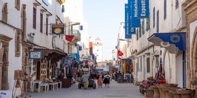 Essaouira: Hausse de 4% des nuitées touristiques à fin août Essaouira: Hausse de 4% des nuitées touristiques à fin août