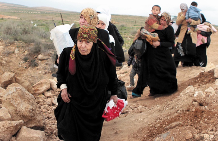 Les autorités marocaines durcissent le ton contre les réfugiés syriens Les autorités marocaines durcissent le ton contre les réfugiés syriens