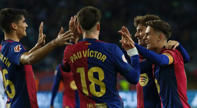 Le Barça inflige une "manita" au Séville FC avant de défier le Bayern Le Barça inflige une "manita" au Séville FC avant de défier le Bayern