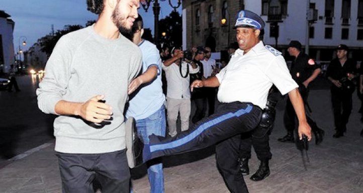 Brutalités policières inacceptables à Rabat et à Tanger Brutalités policières inacceptables à Rabat et à Tanger