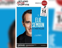 Elie Semoun présente son dernier one man show à Casablanca