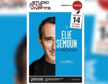 Elie Semoun présente son dernier one man show à Casablanca Elie Semoun présente son dernier one man show à Casablanca