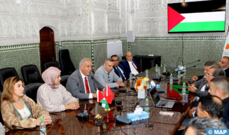Le Congrès national populaire d’Al Qods salue le soutien du Maroc sous la conduite de SM le Roi à la cause palestinienne Le Congrès national populaire d’Al Qods salue le soutien du Maroc sous la conduite de SM le Roi à la cause palestinienne