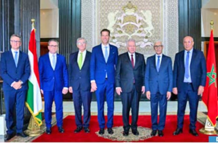 Le vice-président de l'Assemblée nationale hongroise réaffirme son soutien à l'intégrité territoriale du Royaume Le vice-président de l'Assemblée nationale hongroise réaffirme son soutien à l'intégrité territoriale du Royaume