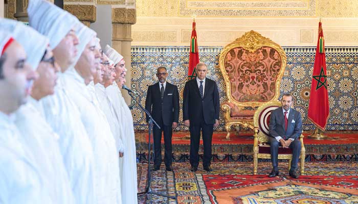 SM le Roi reçoit les nouveaux walis et gouverneurs nommés au niveau de l’Administration territoriale et centrale SM le Roi reçoit les nouveaux walis et gouverneurs nommés au niveau de l’Administration territoriale et centrale