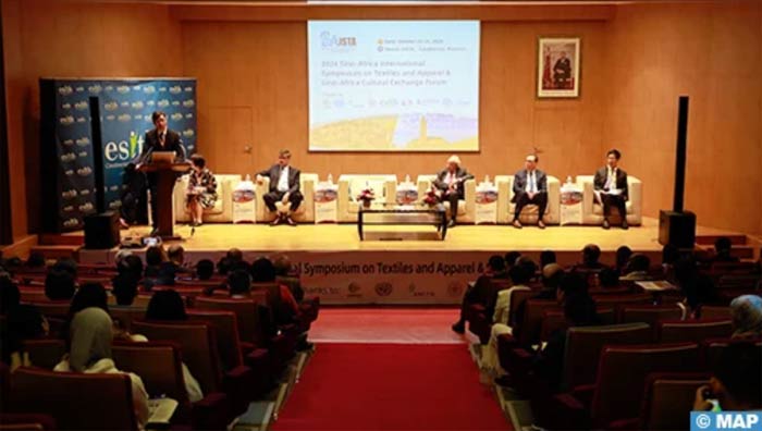 Industrie textile : Ouverture à Casablanca du 10ème symposium international "SAISTA" Industrie textile : Ouverture à Casablanca du 10ème symposium international "SAISTA"