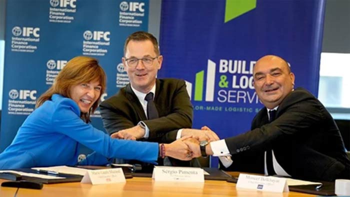 Logistique: IFC signe un accord d'investissement avec un des principaux opérateurs au Maroc Logistique: IFC signe un accord d'investissement avec un des principaux opérateurs au Maroc