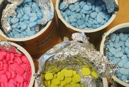 Tanger-Med : Mise en échec d'une tentative de trafic de plus de 200.000 comprimés psychotropes Tanger-Med : Mise en échec d'une tentative de trafic de plus de 200.000 comprimés psychotropes