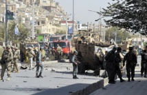 Attentat suicide dans la capitale afghane Attentat suicide dans la capitale afghane