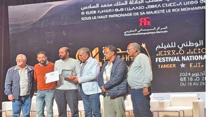 "Les Meutes" du réalisateur Kamal Lazraq remporte le Grand Prix du Festival national du film de Tanger "Les Meutes" du réalisateur Kamal Lazraq remporte le Grand Prix du Festival national du film de Tanger