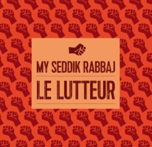 “Le lutteur” en dédicace à l’IF de Marrakech “Le lutteur” en dédicace à l’IF de Marrakech