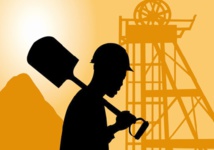 Le secteur des mines subit de plein fouet la chute des cours des métaux Le secteur des mines subit de plein fouet la chute des cours des métaux