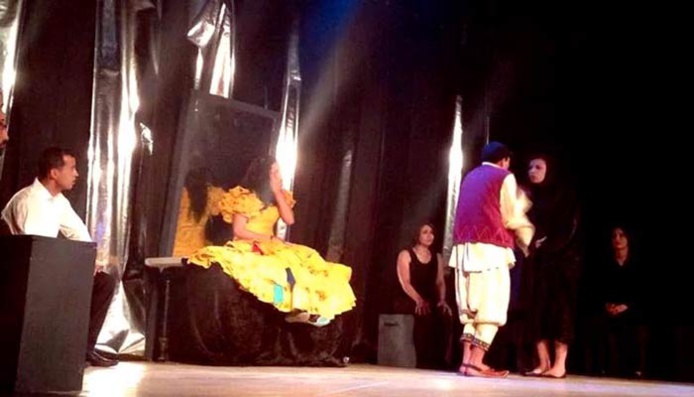 Coup d’envoi du Festival international du théâtre du sud de Guelmim Coup d’envoi du Festival international du théâtre du sud de Guelmim