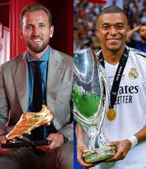 Du duo Mbappé/Kane à Yamal: Les autres trophées Du duo Mbappé/Kane à Yamal: Les autres trophées