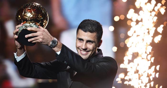Ballon d'Or 2024: Rodri roi surprise. Vinicius et le Real Madrid dauphins vexés Ballon d'Or 2024: Rodri roi surprise. Vinicius et le Real Madrid dauphins vexés