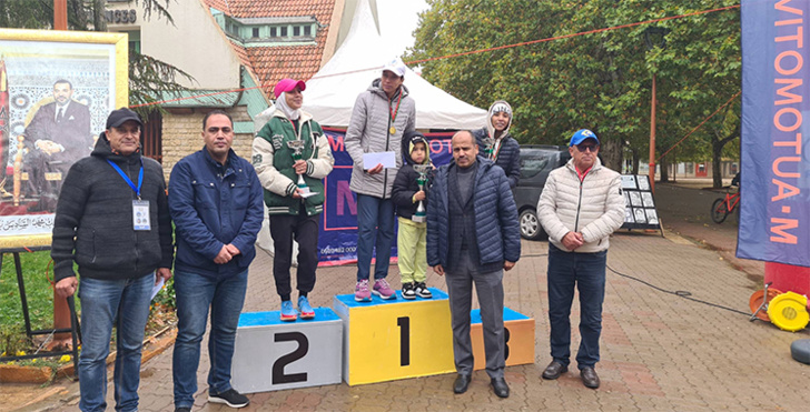 2ème édition du Trail d'Ifrane: Victoire de Jamila Ayachi et Saâd Touil 2ème édition du Trail d'Ifrane: Victoire de Jamila Ayachi et Saâd Touil