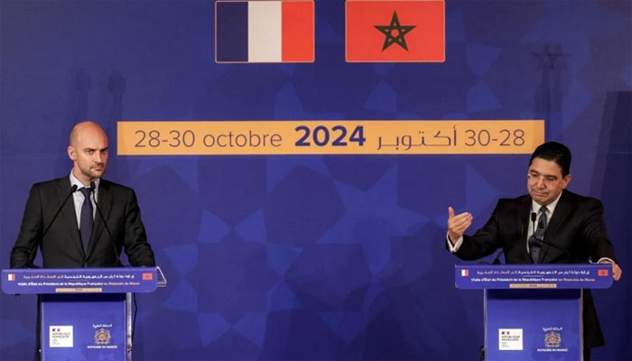 Nasser Bourita : Les diplomaties marocaine et française vont s'inscrire dans l'esprit du partenariat exemplaire et d'exception renforcé Nasser Bourita : Les diplomaties marocaine et française vont s'inscrire dans l'esprit du partenariat exemplaire et d'exception renforcé