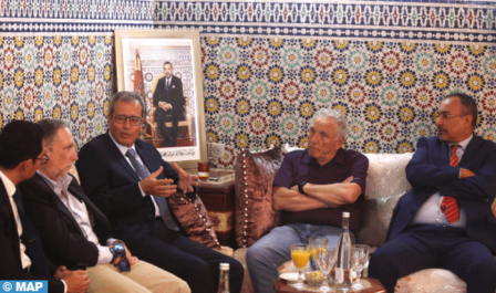 Les membres du Washington Institute for Near East Policy "impressionnés" par le niveau de développement à Dakhla-Oued Eddahab Les membres du Washington Institute for Near East Policy "impressionnés" par le niveau de développement à Dakhla-Oued Eddahab