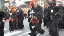 Carnaval “Bilmawn Bodmawn”: Une ambiance colorée et festive hissant “Boujelloud” au rang des célébrations internationales Carnaval “Bilmawn Bodmawn”: Une ambiance colorée et festive hissant “Boujelloud” au rang des célébrations internationales