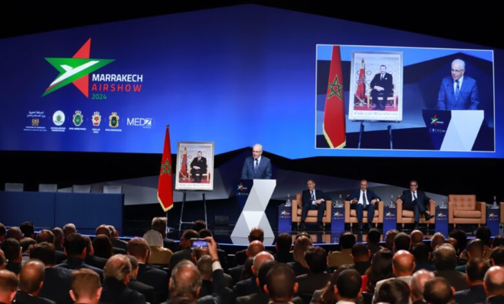 Marrakech Air Show : Une plateforme importante pour le développement de l'industrie aéronautique au Maroc Marrakech Air Show : Une plateforme importante pour le développement de l'industrie aéronautique au Maroc