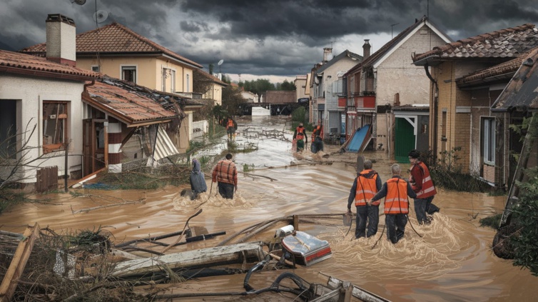 L'Espagne frappée par les pires inondations meurtrières depuis des décennies L'Espagne frappée par les pires inondations meurtrières depuis des décennies