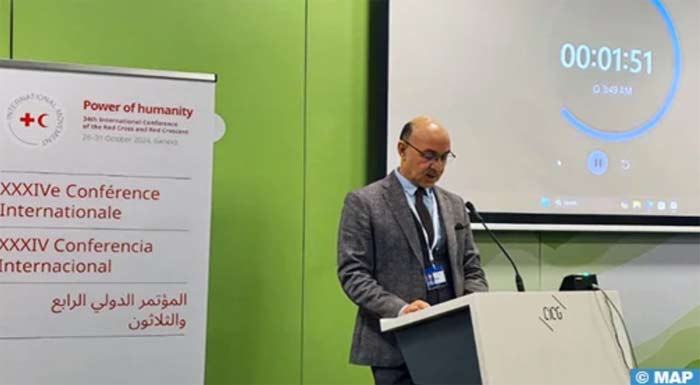 Le Maroc réitère à Genève son “plein engagement’’ en faveur des règles du droit international humanitaire Le Maroc réitère à Genève son “plein engagement’’ en faveur des règles du droit international humanitaire