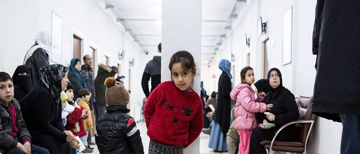 Plaidoyer pour la promotion de législations et politiques publiques de santé inclusives en faveur des migrants et réfugiés Plaidoyer pour la promotion de législations et politiques publiques de santé inclusives en faveur des migrants et réfugiés