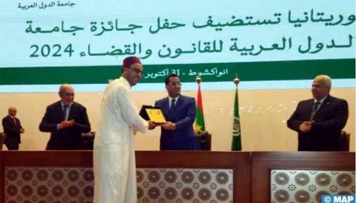 Le chercheur marocain Abdellah Boudad remporte le Prix de la Ligue des Etats arabes pour le droit et la justice Le chercheur marocain Abdellah Boudad remporte le Prix de la Ligue des Etats arabes pour le droit et la justice