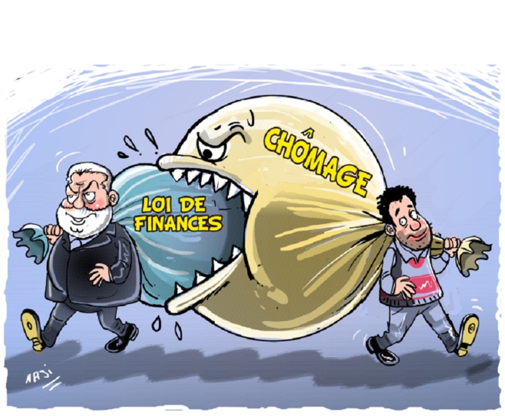 Chômeurs de tout le pays… déchantez ! La loi de Finances 2016 rate le coche Chômeurs de tout le pays… déchantez ! La loi de Finances 2016 rate le coche