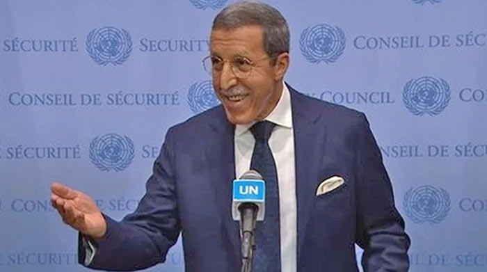 Omar Hilale: La proposition algérienne de partition du Sahara marocain est un exutoire habituel aux déboires diplomatiques d’Alger Omar Hilale: La proposition algérienne de partition du Sahara marocain est un exutoire habituel aux déboires diplomatiques d’Alger