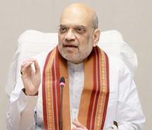 Amit Shah. Fidèle et redouté ministre de l'Intérieur de Narendra Modi Amit Shah. Fidèle et redouté ministre de l'Intérieur de Narendra Modi