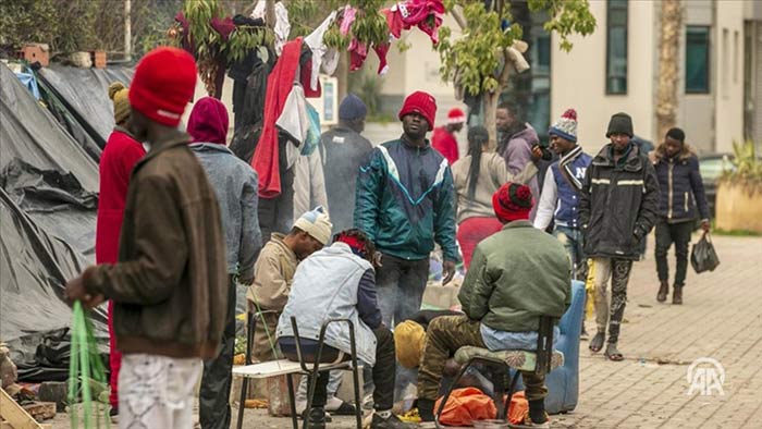 L’Afrique du Nord face à un afflux insoutenable de réfugiés: L’Europe n’en a cure L’Afrique du Nord face à un afflux insoutenable de réfugiés: L’Europe n’en a cure
