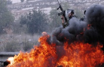 Le tombeau de Joseph à Naplouse, incendié Le tombeau de Joseph à Naplouse, incendié