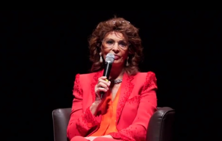 Sophia Loren: "Je ne me suis jamais perdue" Sophia Loren: "Je ne me suis jamais perdue"