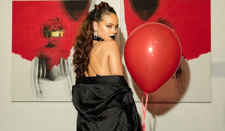 Rihanna promet un prochain album antithétique Rihanna promet un prochain album antithétique