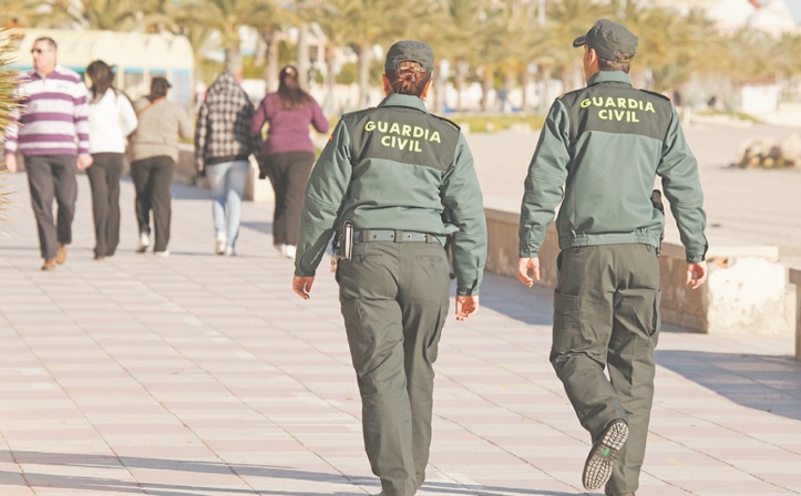 La Guardia civil blanchie par la justice espagnole La Guardia civil blanchie par la justice espagnole