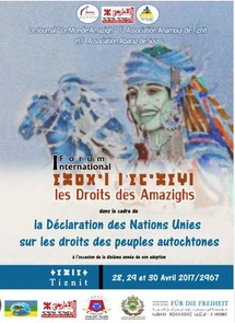 Dixième édition du Forum international de Tiznit des cultures africaines Dixième édition du Forum international de Tiznit des cultures africaines