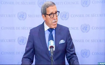 Omar Hilale : L'évaluation du rôle de l'ONU au Sahara marocain relève uniquement du SG et du Conseil de sécurité Omar Hilale : L'évaluation du rôle de l'ONU au Sahara marocain relève uniquement du SG et du Conseil de sécurité