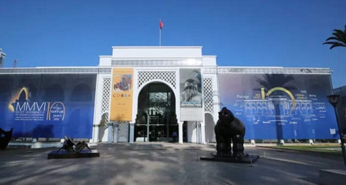 Le Musée Mohammed VI d’art moderne et contemporain célèbre les dix ans de sa création Le Musée Mohammed VI d’art moderne et contemporain célèbre les dix ans de sa création