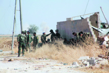 Le régime syrien avance dans la province d'Alep et peine dans celle de Homs Le régime syrien avance dans la province d'Alep et peine dans celle de Homs