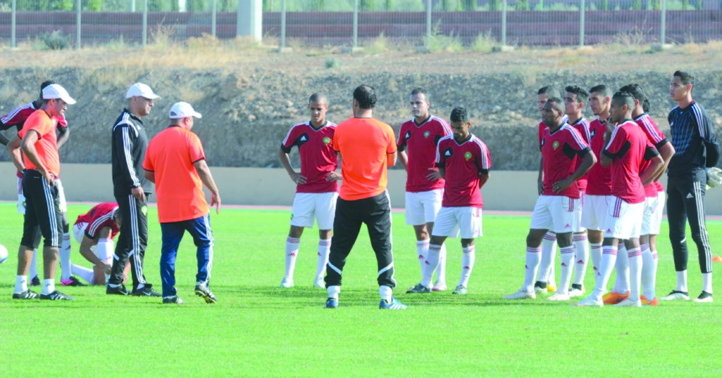 Fakhir regrette de n’avoir disputé aucun match test avant les éliminatoires du CHAN Fakhir regrette de n’avoir disputé aucun match test avant les éliminatoires du CHAN