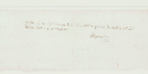 Une lettre de Mozart adjugée pour 217.000 dollars aux enchères Une lettre de Mozart adjugée pour 217.000 dollars aux enchères