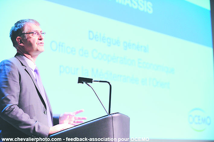 Pierre Massis : La Semaine économique de la Méditerranée, une occasion pour renforcer la coopération Nord-Sud Pierre Massis : La Semaine économique de la Méditerranée, une occasion pour renforcer la coopération Nord-Sud