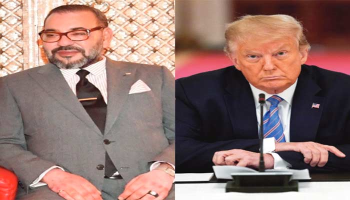 SM le Roi adresse un message de félicitations à M. Donald Trump à l’occasion de son élection, à nouveau, à la présidence des Etats-Unis d’Amérique SM le Roi adresse un message de félicitations à M. Donald Trump à l’occasion de son élection, à nouveau, à la présidence des Etats-Unis d’Amérique