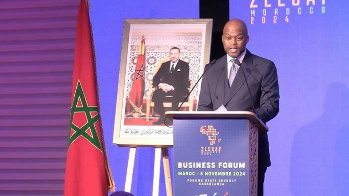 Mene Wamkele Keabetswe : Le Maroc, moteur de croissance pour l'Afrique grâce à l'intégration régionale Mene Wamkele Keabetswe : Le Maroc, moteur de croissance pour l'Afrique grâce à l'intégration régionale