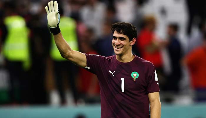 Au musée des Légendes à Madrid: Yassine Bounou dans la cour des grands Au musée des Légendes à Madrid: Yassine Bounou dans la cour des grands