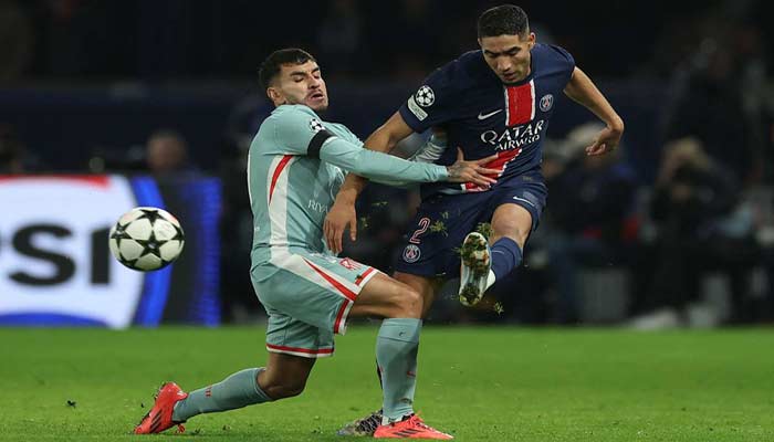 Ligue des champions : Paris SG s'enfonce Ligue des champions : Paris SG s'enfonce