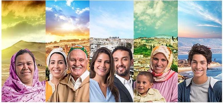 36,82 millions d’habitants recensés au Maroc 36,82 millions d’habitants recensés au Maroc